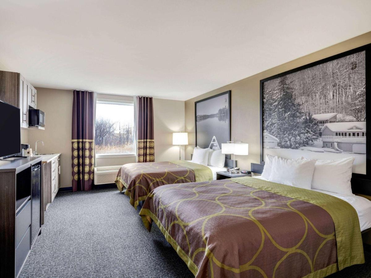 Hotel Super 8 By Wyndham Moosonee Exterior foto